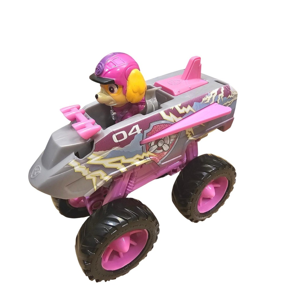 Paw Patrol Skye Monster Truck Vehicle with Figure Toy set